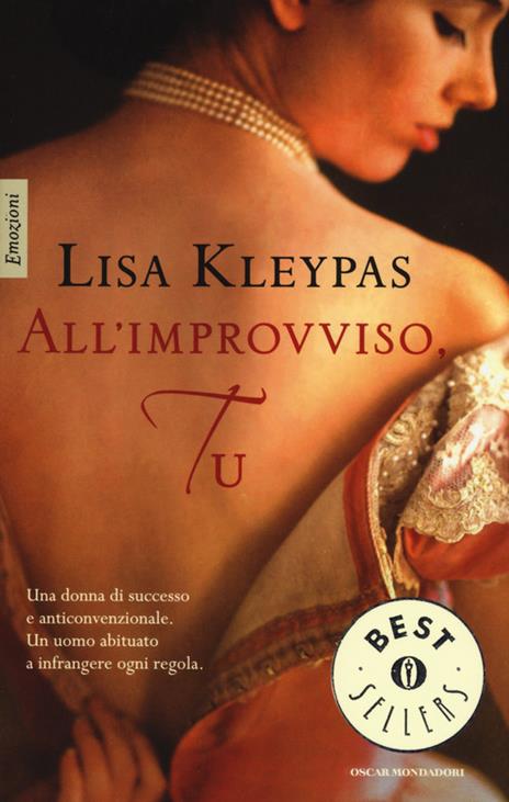 All'improvviso, tu - Lisa Kleypas - copertina