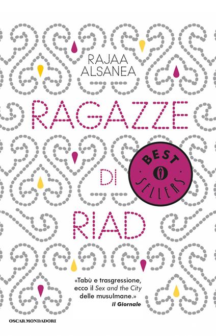 Ragazze di Riad - Rajaa Alsanea - copertina