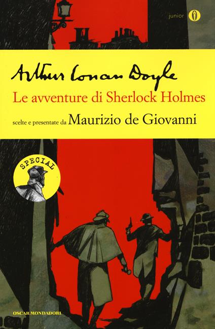 Le avventure di Sherlock Holmes - Arthur Conan Doyle - copertina