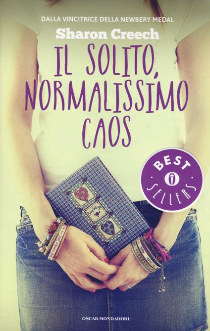 Il solito, normalissimo caos - Sharon Creech - copertina