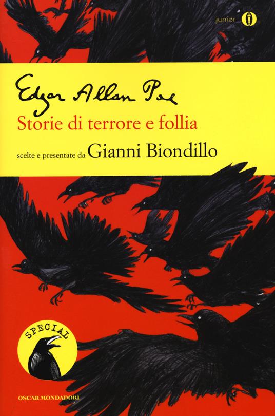 Storie di terrore e follia - Edgar Allan Poe - copertina