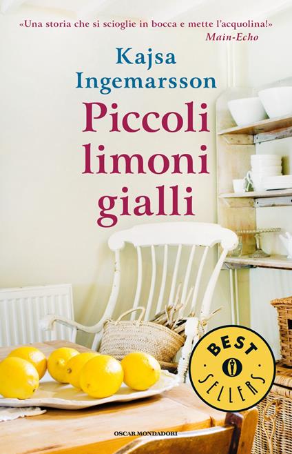 Piccoli limoni gialli - Kajsa Ingemarsson - copertina