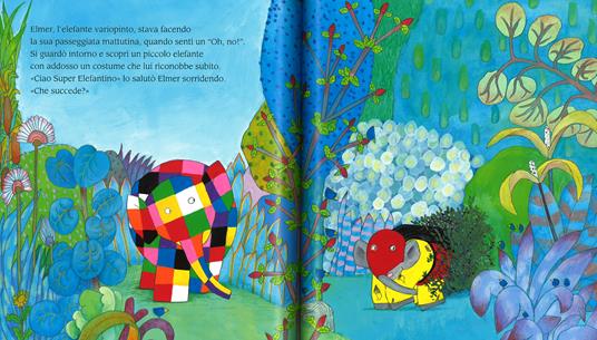 Elmer, l'elefante variopinto. Ediz. illustrata - David McKee - Libro -  Mondadori 