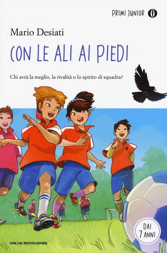 Con le ali ai piedi - Mario Desiati - copertina