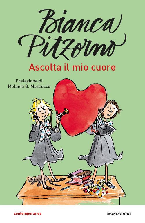 Ascolta il mio cuore - Bianca Pitzorno - copertina