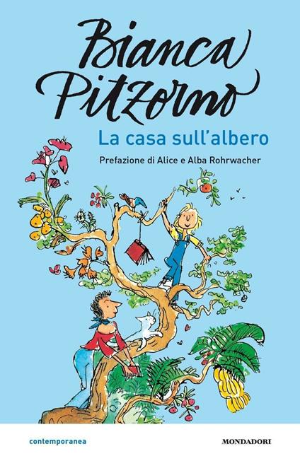 La casa sull'albero - Bianca Pitzorno - copertina