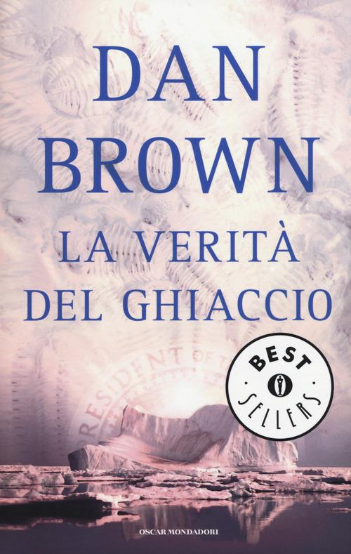 La verità del ghiaccio - Dan Brown - copertina