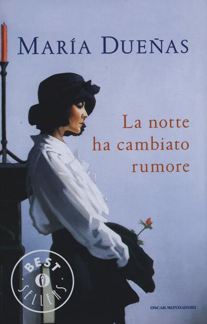 La notte ha cambiato rumore - María Dueñas - copertina