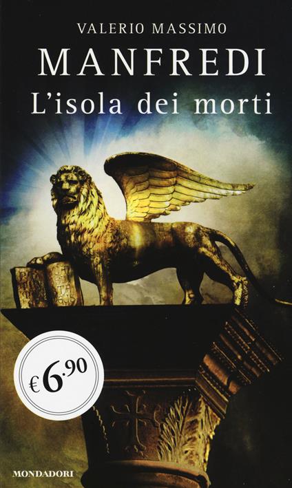 L' isola dei morti - Valerio Massimo Manfredi - copertina