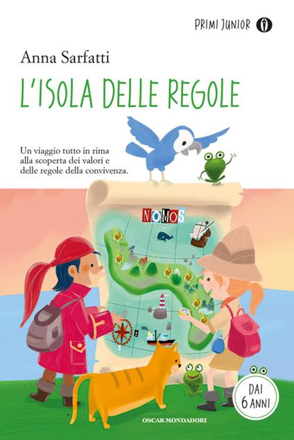 L' isola delle regole - Anna Sarfatti - copertina