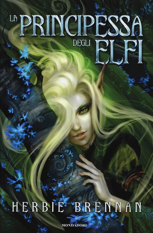 La principessa degli elfi - Herbie Brennan - copertina