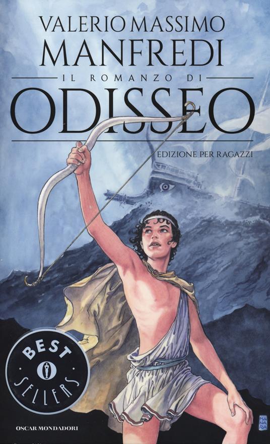 Il romanzo di Odisseo - Valerio Massimo Manfredi - copertina