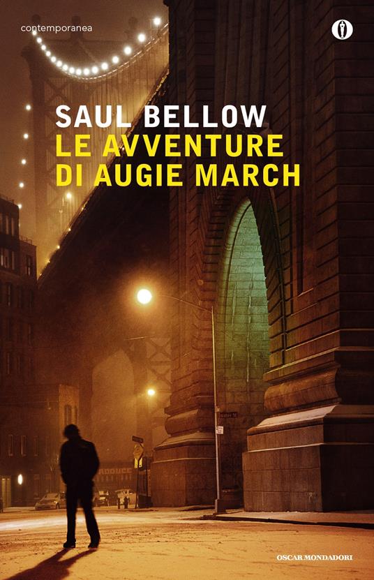 Le avventure di Augie March - Saul Bellow - copertina