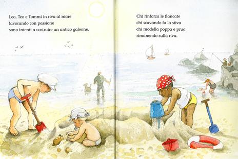 Tre piccoli pirati. Ediz. illustrata - Peter Bently - 2