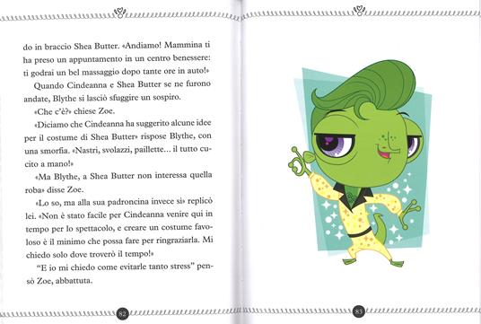 Tutti in scena! Littlest Pet Shop - Ellie O'Ryan - 2