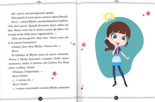 Cuccioli a Parigi. Littlest Pet Shop. Ediz. illustrata - Ellie O'Ryan - 2