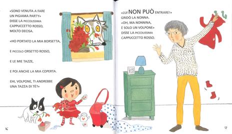 La piccolissima Cappuccetto Rosso. Ediz. illustrata - Teresa Heapy,Sue Heap - 3