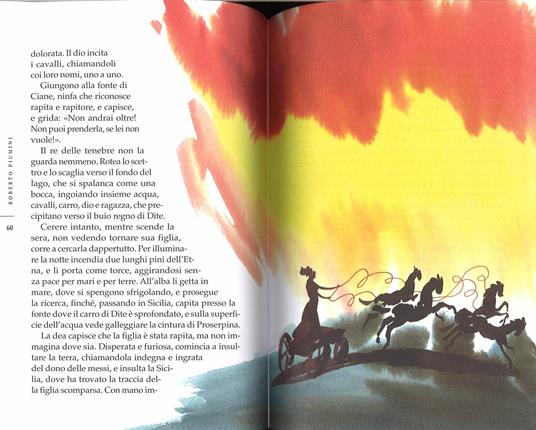 Le metamorfosi. Storie di mitologia. Ediz. illustrata - Roberto Piumini -  Libro - Mondadori - Oscar junior | IBS