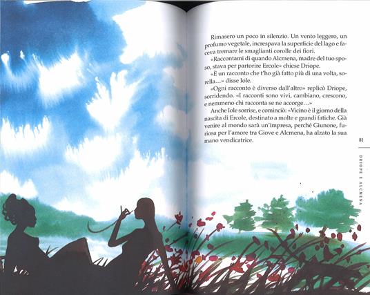 Le metamorfosi. Storie di mitologia. Ediz. illustrata - Roberto Piumini -  Libro - Mondadori - Oscar junior | IBS