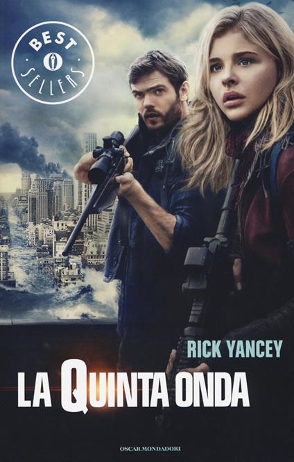 La quinta onda - Rick Yancey - copertina