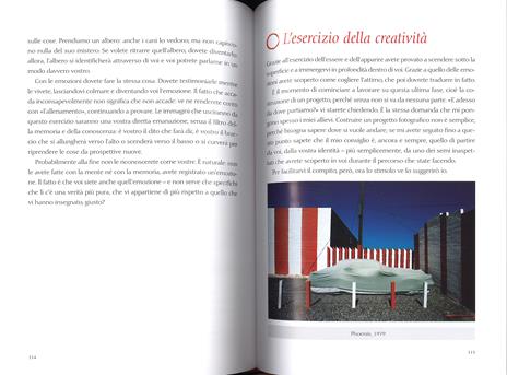 Fotografia creativa. Corso con esercizi per svegliare l'artista che dorme  dentro di te. Ediz. illustrata - Franco Fontana - Libro - Mondadori -  Comefare | IBS