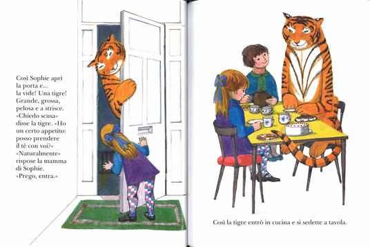 Una tigre all'ora del tè. Ediz. illustrata - Judith Kerr - 2
