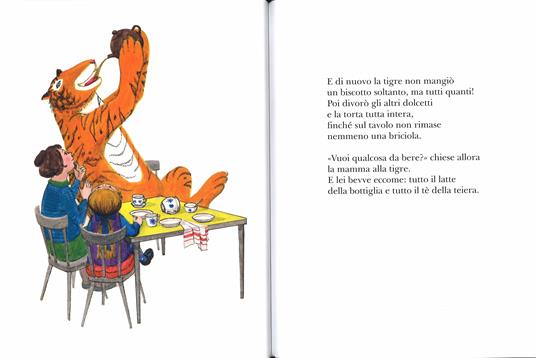 Una tigre all'ora del tè. Ediz. illustrata - Judith Kerr - 3