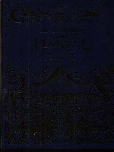 Il tesoro dei Marvel - Brian Selznick - copertina