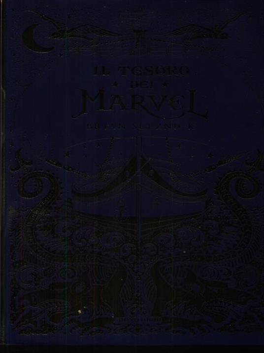 Il tesoro dei Marvel - Brian Selznick - copertina
