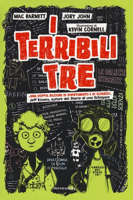 I terribili due - Mac Barnett, Jory John - Libro - Mondadori Store