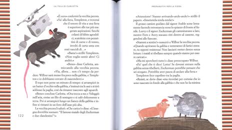 La tela di Carlotta - E. B. White - Libro - Mondadori - Classici illustrati  | IBS