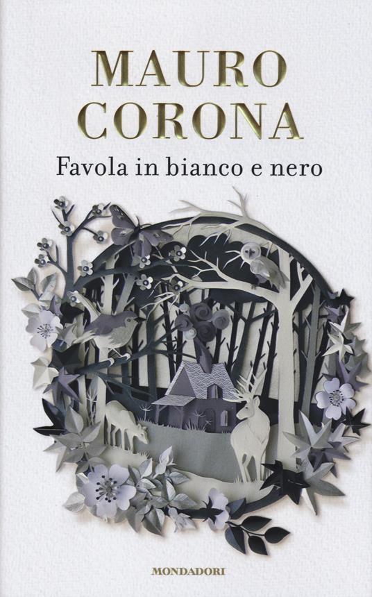 Favola in bianco e nero - Mauro Corona - copertina