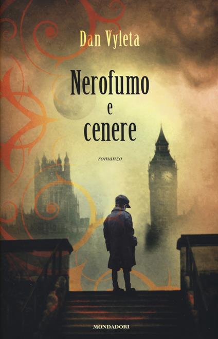 Nerofumo e cenere - Dan Vyleta - copertina