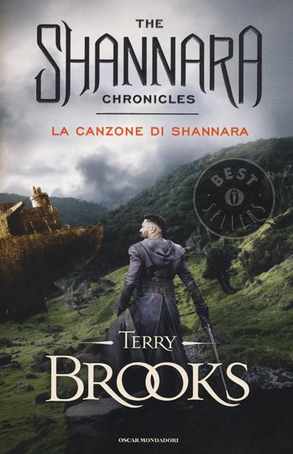 La canzone di Shannara -  Terry Brooks - copertina