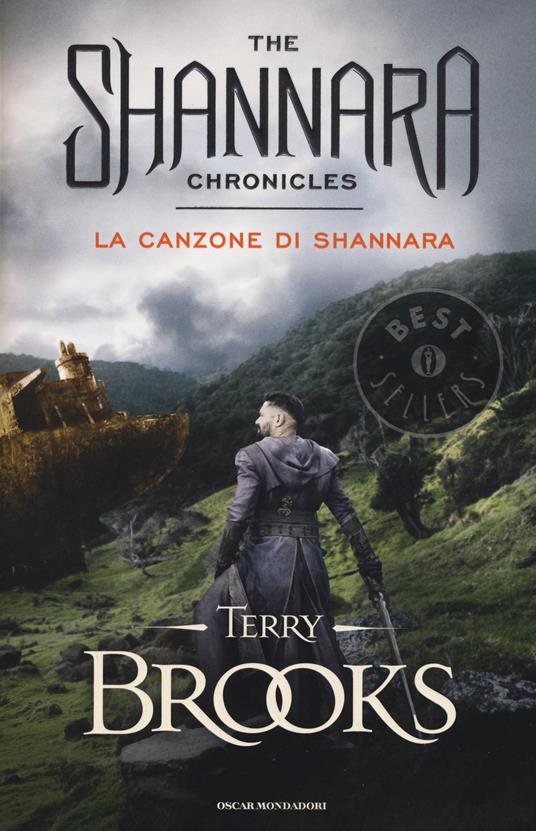 La canzone di Shannara -  Terry Brooks - copertina