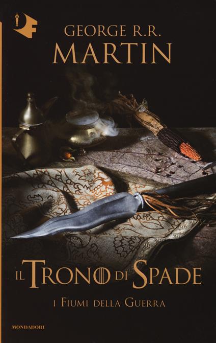 Il trono di spade. Vol. 6: fiumi della guerra, I. - George R. R. Martin - copertina