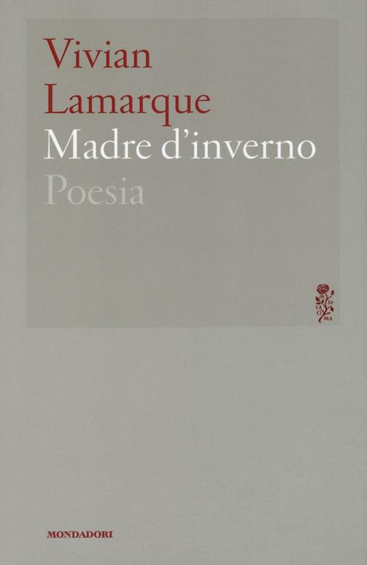 Madre d'inverno - Vivian Lamarque - copertina