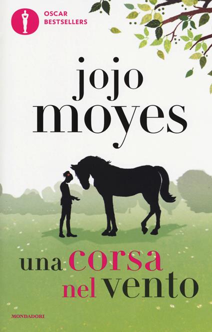 Una corsa nel vento - Jojo Moyes - copertina