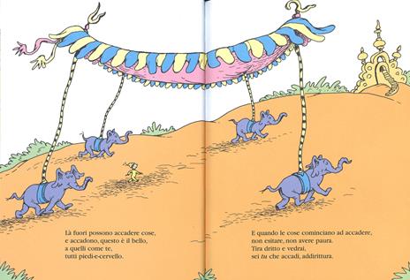 Oh, quante cose vedrai! – Dr. Seuss – Crescere Leggendo