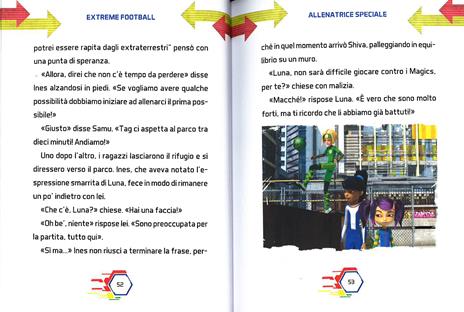 Gioco di squadra. Extreme football. Ediz. illustrata. Vol. 4 - Stefania Lepera - 4