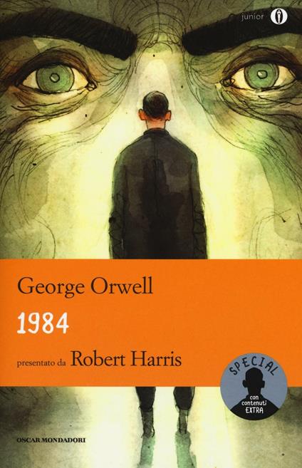 1984 - George Orwell - copertina