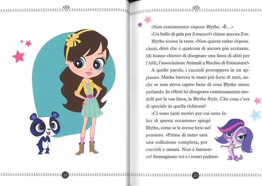 L' arte è una questione di cuore. Littlest Pet Shop. Ediz. illustrata - Ellie O'Ryan - 2