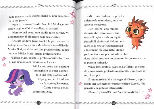 L' arte è una questione di cuore. Littlest Pet Shop. Ediz. illustrata - Ellie O'Ryan - 3