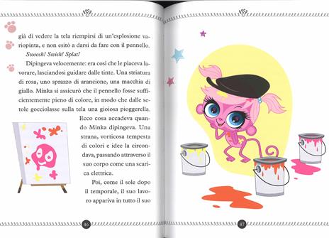 L' arte è una questione di cuore. Littlest Pet Shop. Ediz. illustrata - Ellie O'Ryan - 4