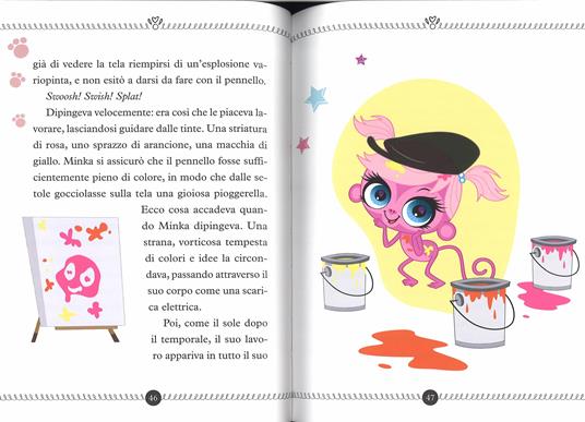 L' arte è una questione di cuore. Littlest Pet Shop. Ediz. illustrata - Ellie O'Ryan - 4