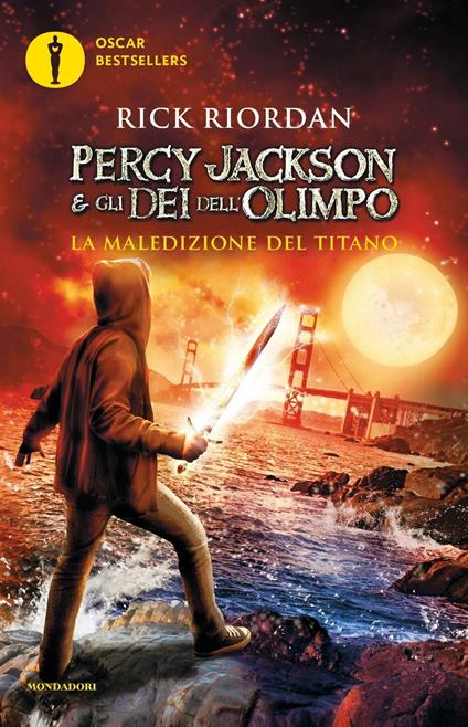 La maledizione del titano. Percy Jackson e gli dei dell'Olimpo. Vol. 3 - Rick Riordan - copertina