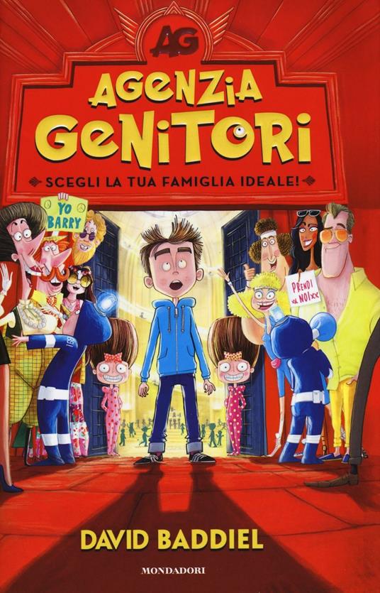 Agenzia genitori. Ediz. illustrata - David Baddiel - copertina