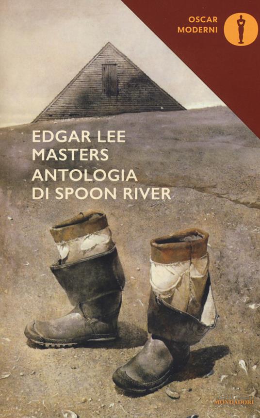 Antologia di Spoon River. Testo inglese a fronte - Edgar Lee Masters - copertina