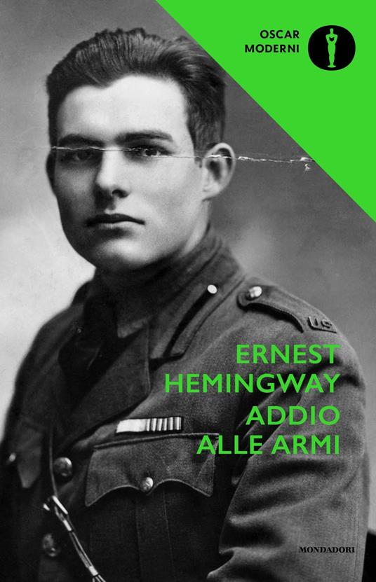 Addio alle armi - Ernest Hemingway - copertina