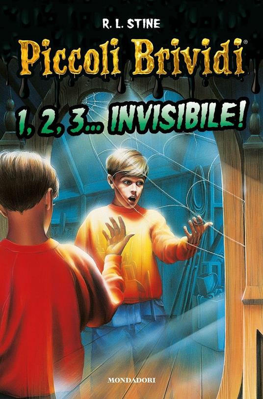 1,2,3... invisibile! Piccoli brividi - Robert L. Stine - Libro - Mondadori  - Piccoli brividi | IBS